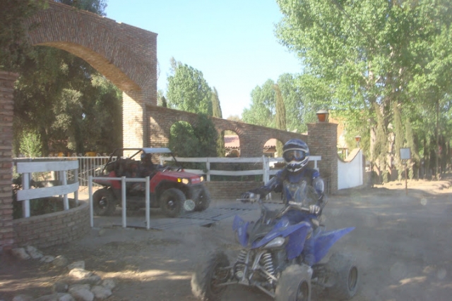 Deporte en quad